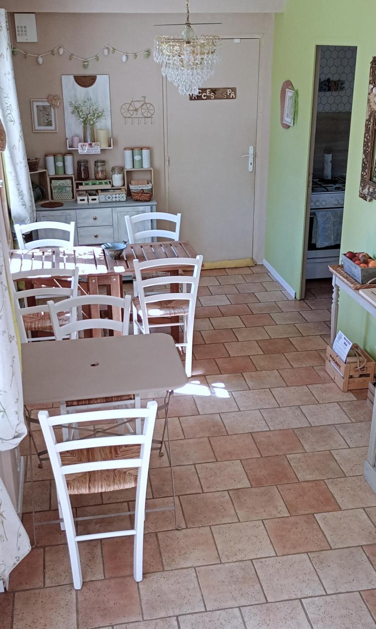 Le Clos Fleuri Ségrie Exterior foto
